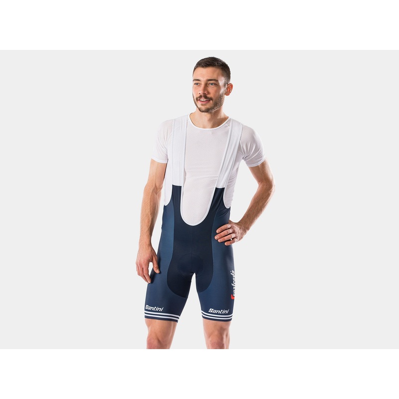 Short santini dungarees Trek-Segafredo Team Reply XS