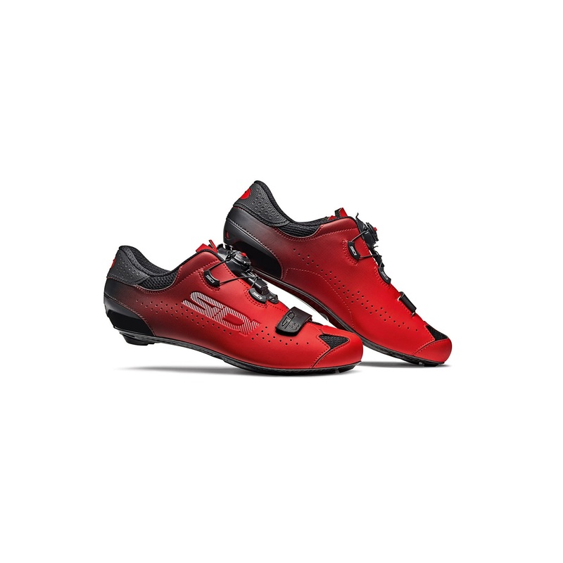 Sidi Sixty shoes Red/Black 41