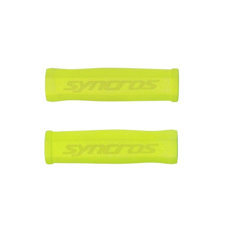Syncros GRIPS FOAM Manopole Yellow