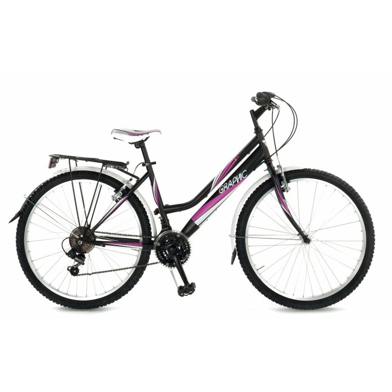 Velomarche graphic lady 26 ” Black