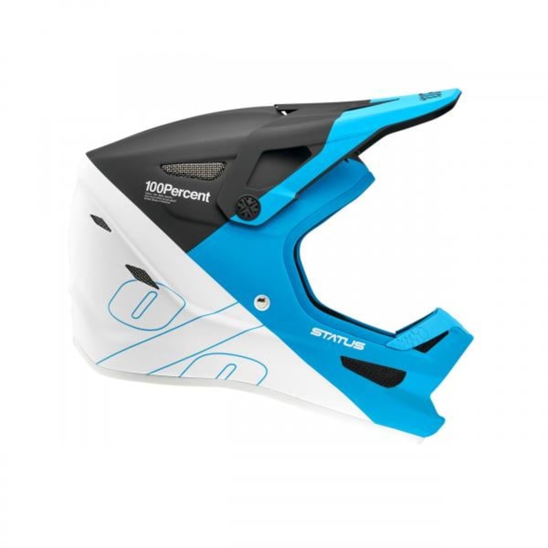 100% status mtb helmet S
