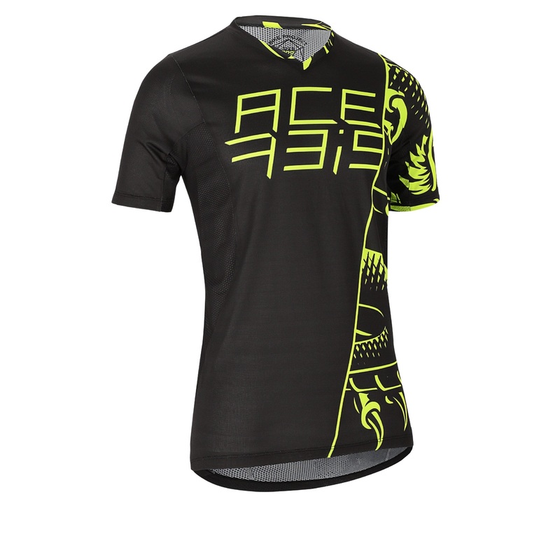 Acerbis MTB combat shirt Black-jel S