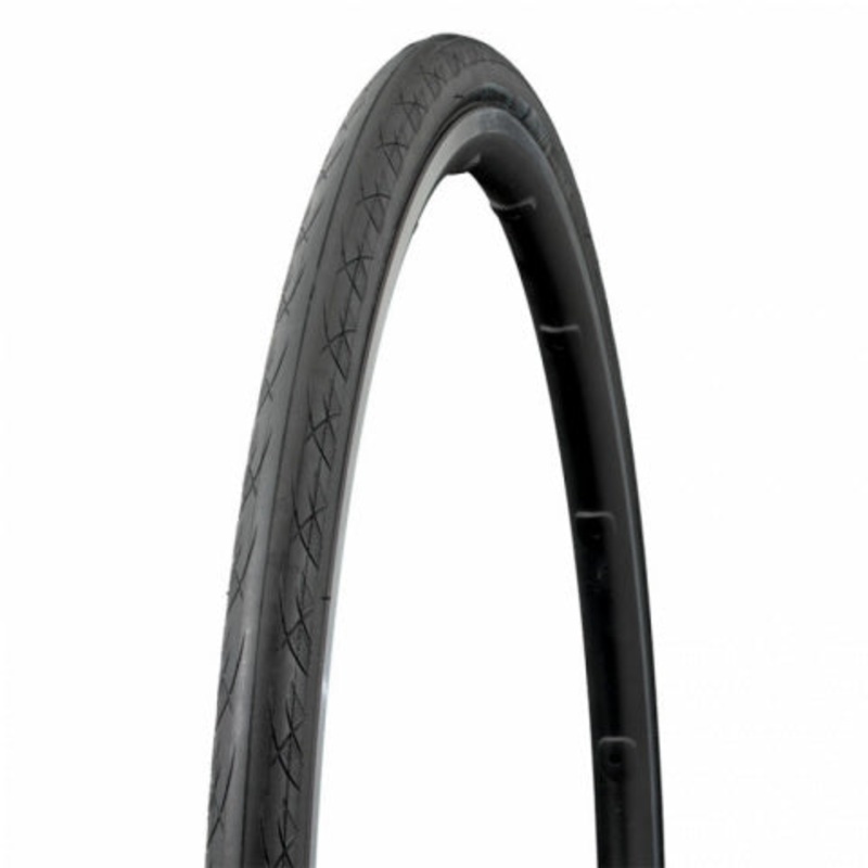 BonTrager AW2 Hard-Case Lite tire Black 700x23c
