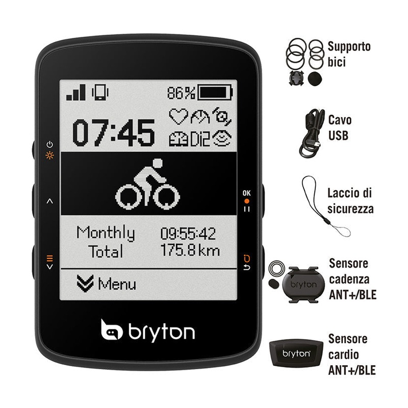 Bryton Rider 460 D