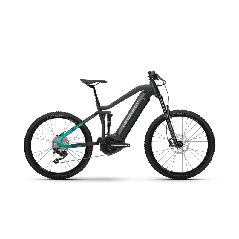 Haibike AllMtn 1 Anthracite/turquoise S