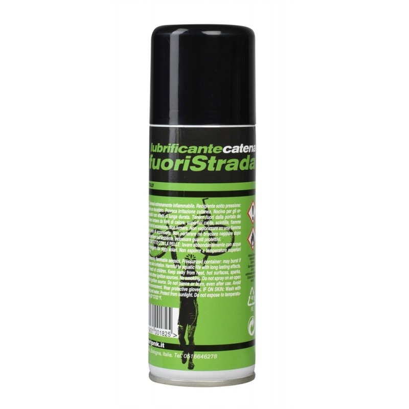 Lubricant off -road chain MTB Barbieri 200 ml