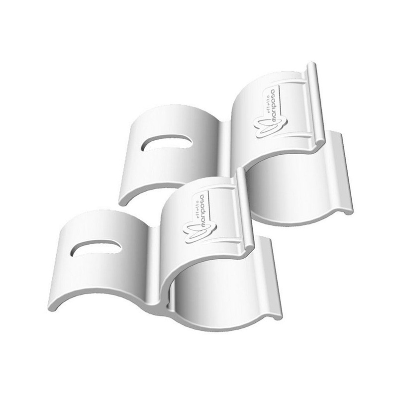 Mariposa Espresso Effect Clip Support for swollen and repairs (2 pieces)