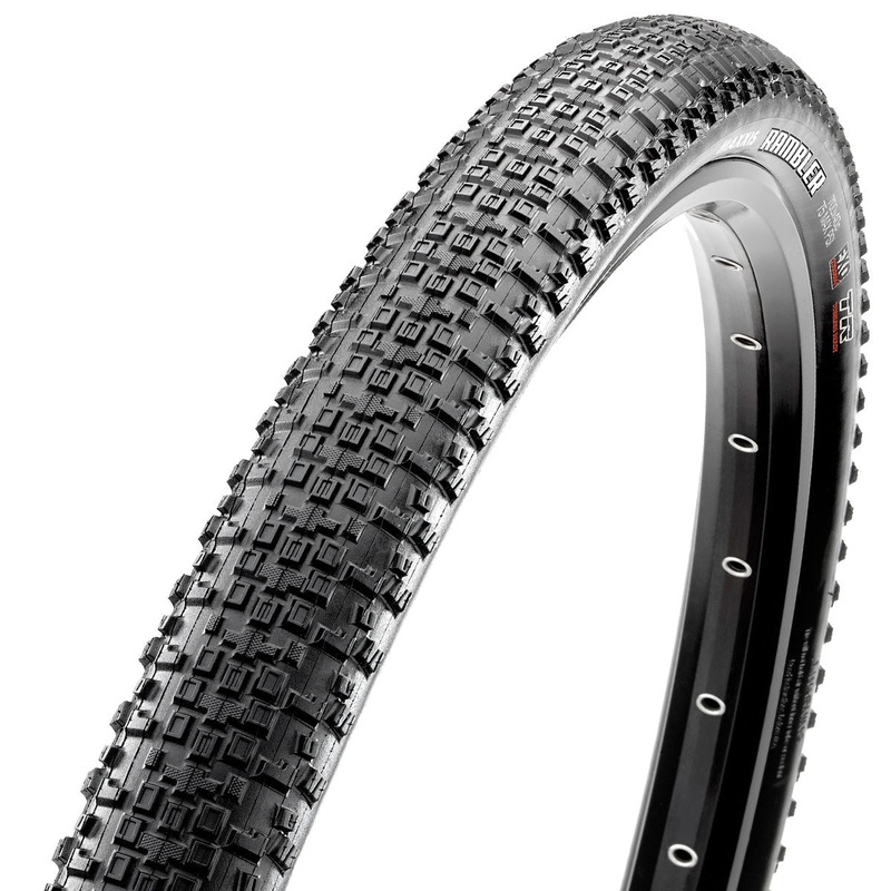 Maxxis Rambler 700×45 exo TR tire Black 700×45