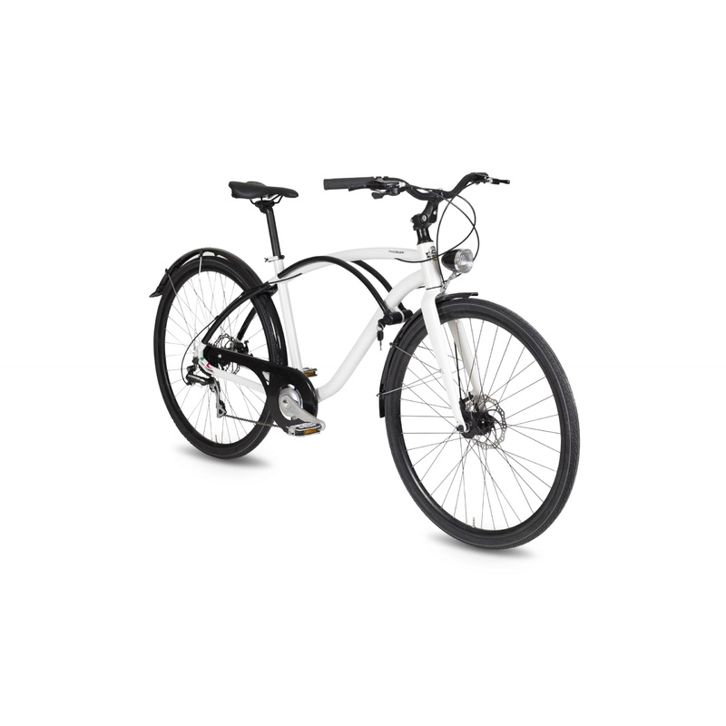 Milan Bike Parma White S/M