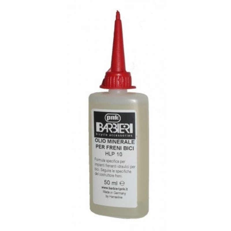 Mineral oil Barbieri HLP10 – 50ml with Beccuccio