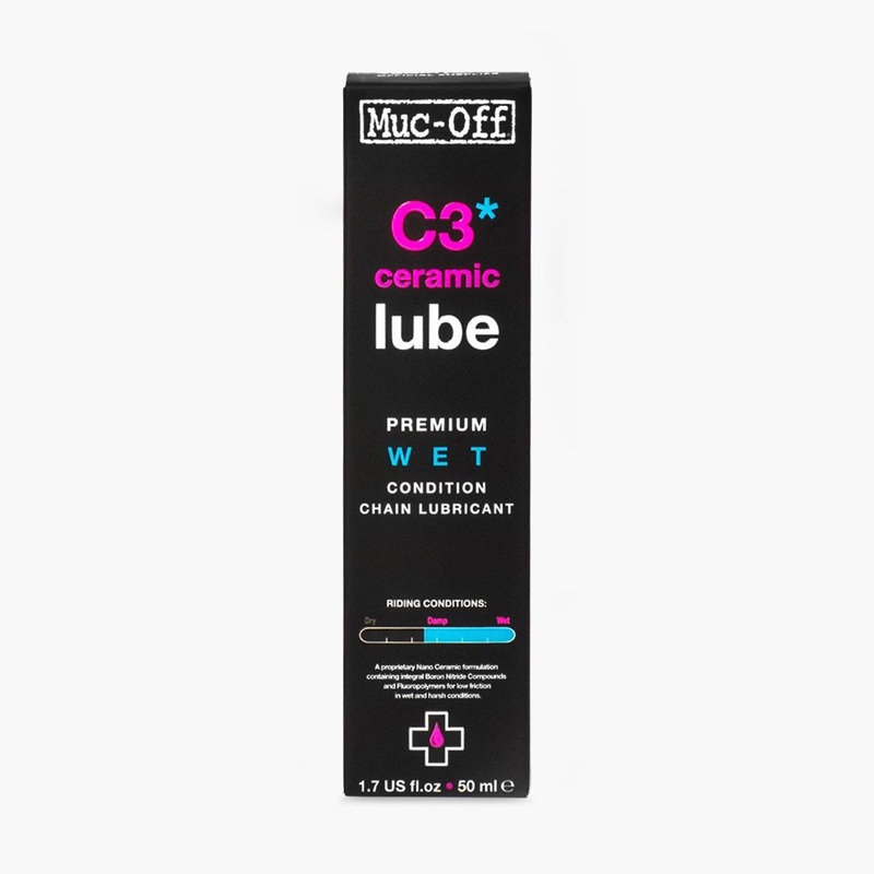 MUC-OFF Ceramic Lubricating C3 Premium Wet 120ml