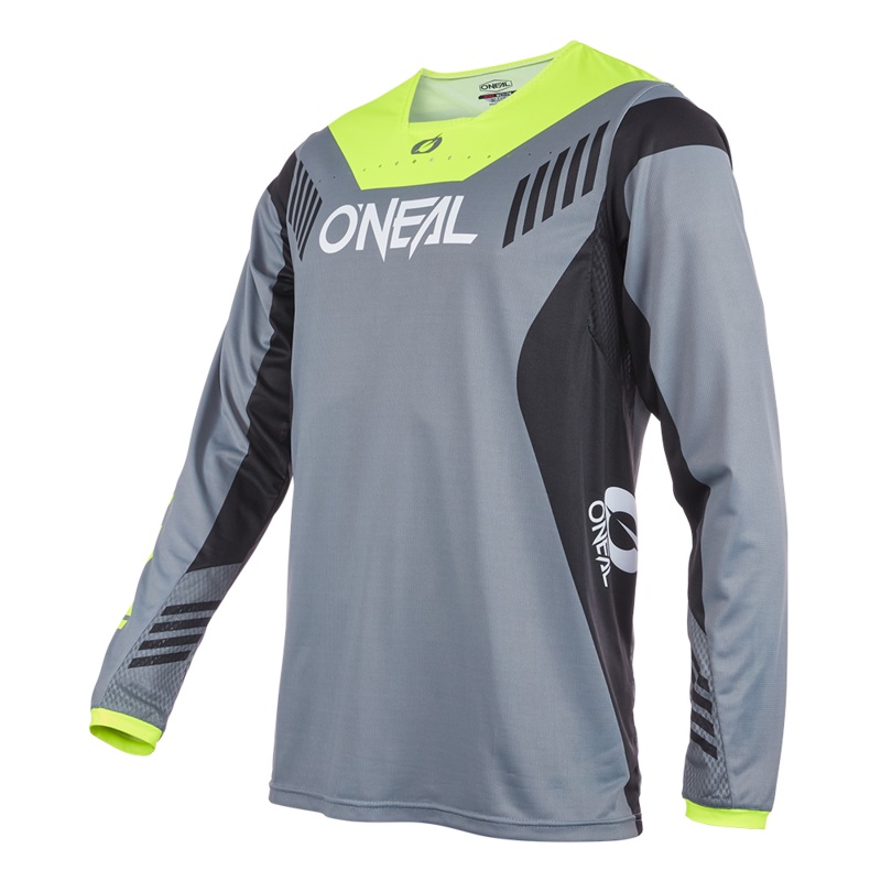 O’Neal Element Fr Hybrid V.22 shirt Gray/ Yellow M