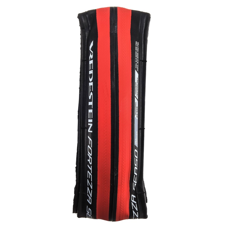 Own vredestein fortress sense all weather Black-white 700x23c