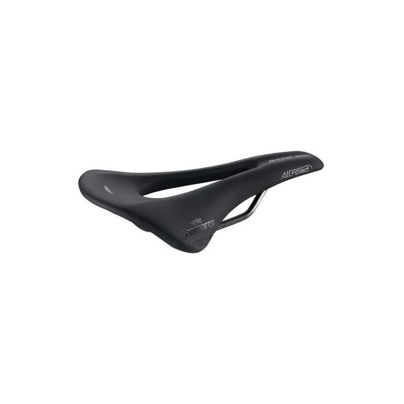 Sella San Marco Allroad Open-Fit Racing Wide Black L3