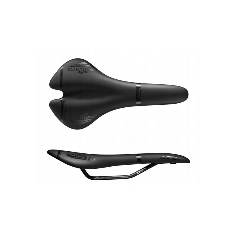 Sella San Marco Aspide Dynamic Wide Black L2