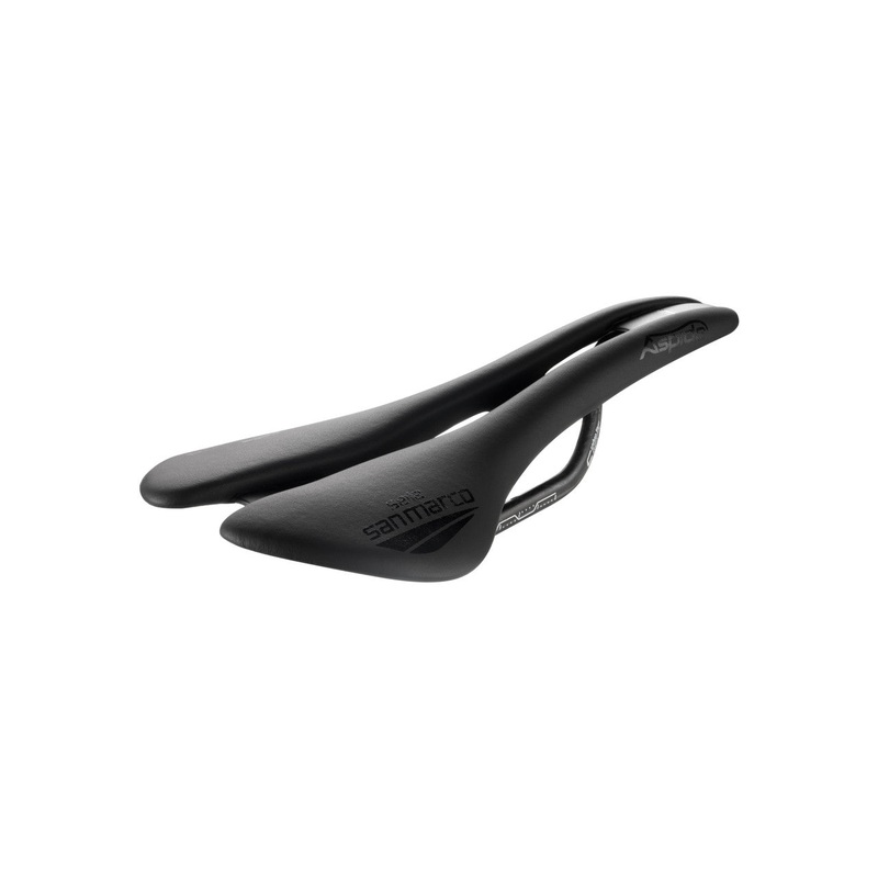 Sella San Marco Aspide Open-Fit Superleggera Narrow Black S2