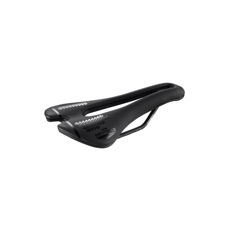 Sella San Marco Aspide Short Open-Fit Dynamic Wide Black L3