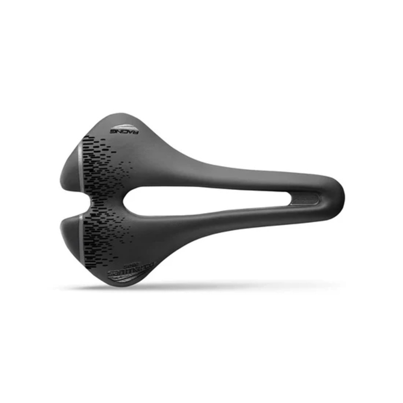 Sella San Marco Aspide Short Open-Fit Racing Narrow Black S3