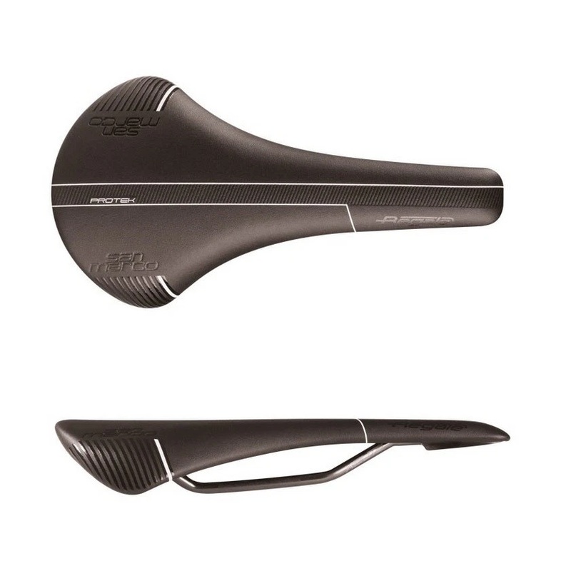 Sella San Marco Regale Racing Protek Wide Black