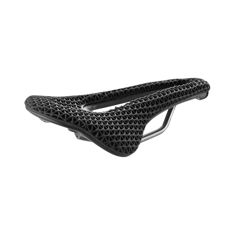 Sella San Marco Shortfit 2.0 3D Open-Fit Racing Wide Black L3