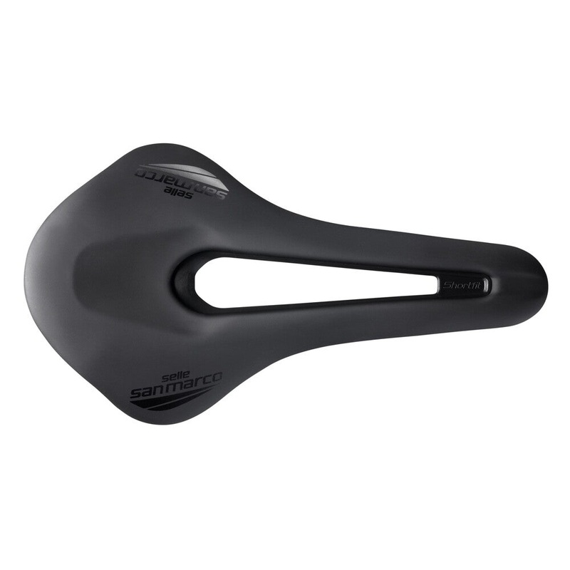 Sella San Marco Shortfit 2.0 Open-Fit Sport Narrow Black S3