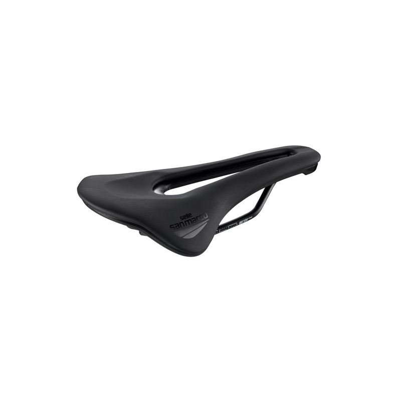 Sella San Marco Shortfit 2.0 Open-Fit Sport Wide Black L3