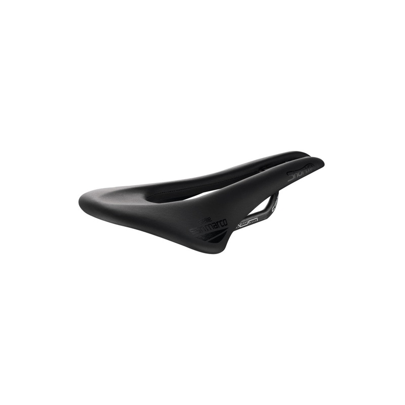 Sella San Marco Shortfit OpenFit SuperLeggera Wide Black L3