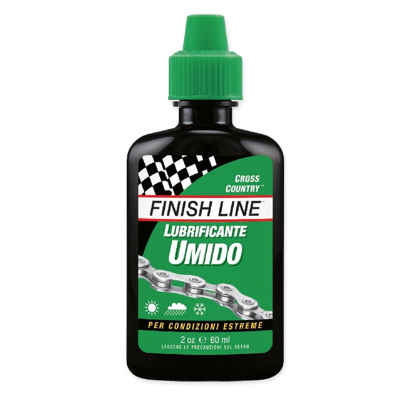 Wet Cross Country Lubricant Goccia Finish Line 60ml