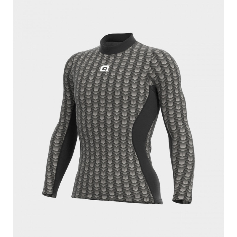 Al intimate cubes men’s shirt Black M