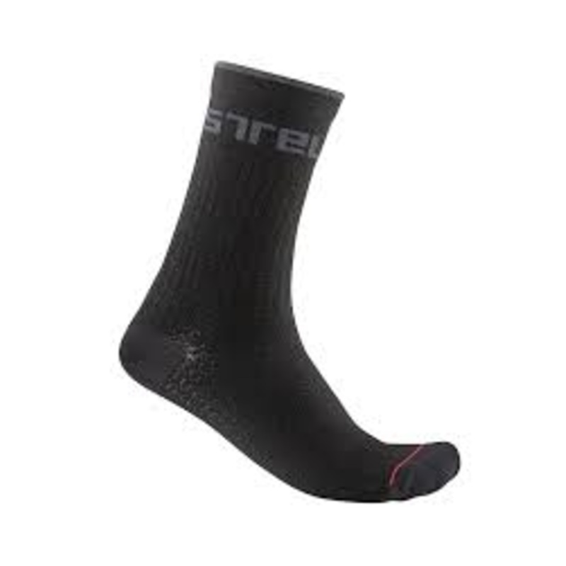Castelli sock distance 20 Black S/M