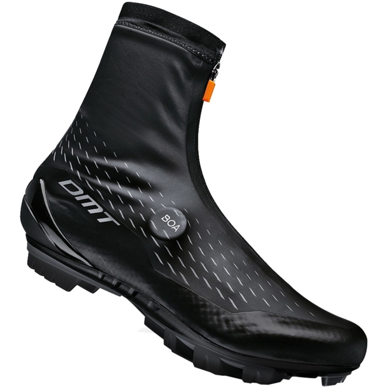 DMT WKM1 XC-Marathon shoes Black/orange 40