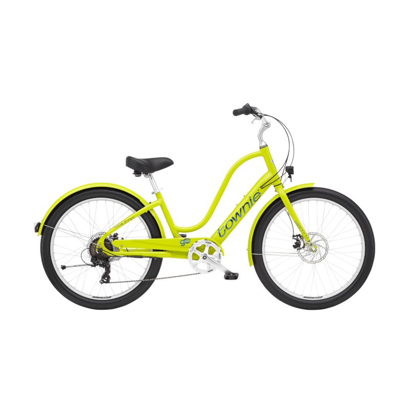 Electra Townie Go! 7D EQ Step-Thru Gray – Lunar Gray