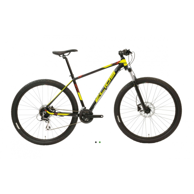 Elios 127b – MTB HP 29 “24 Velocita ‘ Black – Green XL