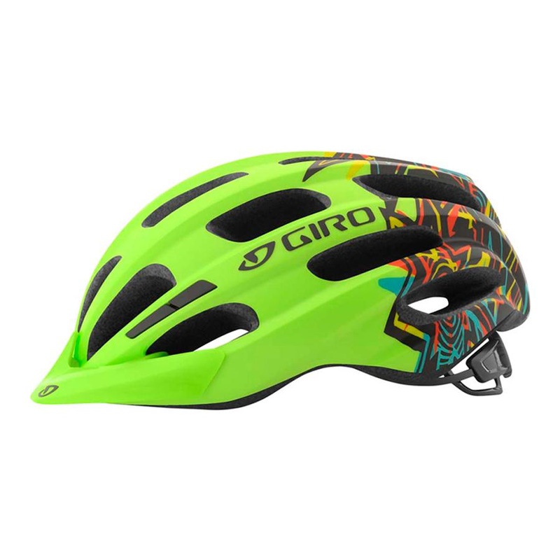 Giro Giro Youth Hale Universal Fit Black (Matt Black) Uy