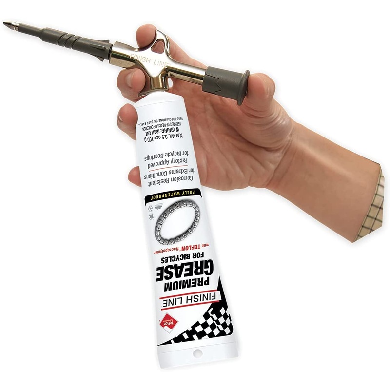 Gunpowder for Finish Line Grease Gun