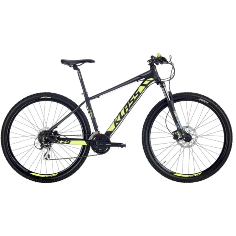 Klass Tork 29 “SRAM EAGLE SX Black/Yellow 48