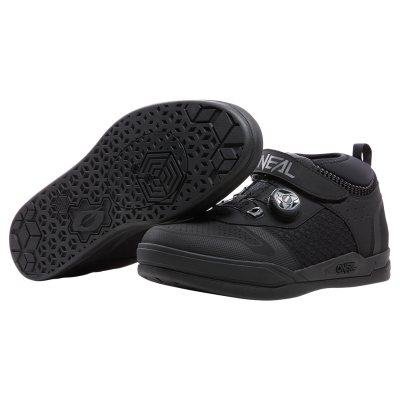 O’Neal Session SPD V.22 shoes Black/Gray 41