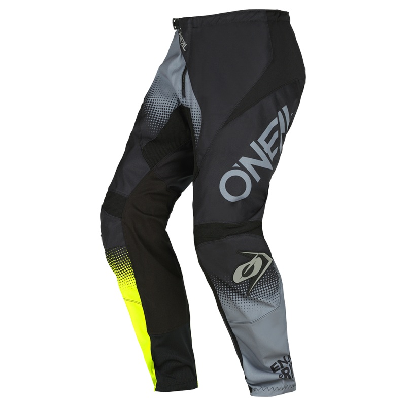 Pantalone O’Neal Element Racewear V.22 Black-Yellow-Grey 36/52