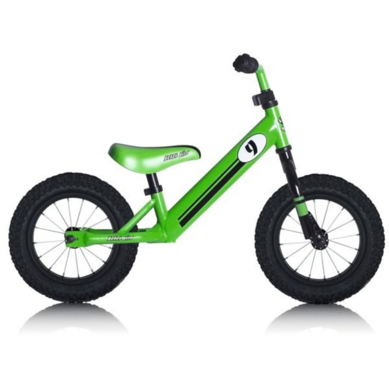 Rebel Kidz Airier Bicycle Without Pedals 12.5  Green