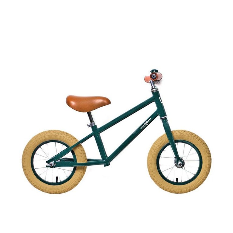 Rebel Kidz Classic Bicycle Without Pedals 12.5 ” Green