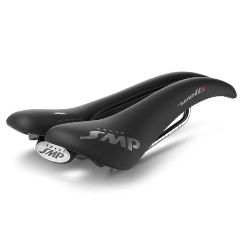 Saddle smp well S Black