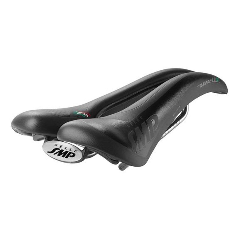 Saddle smp well S Gel Black