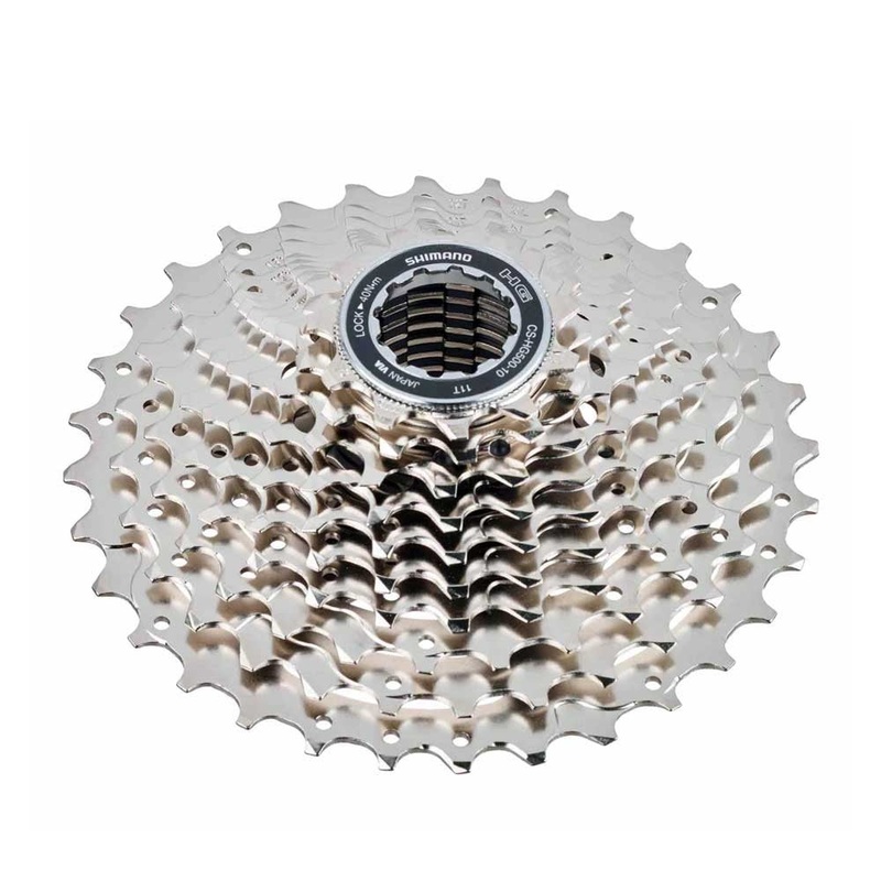 Shimano CS-HG500-10S Pan Pignoni package 11-25