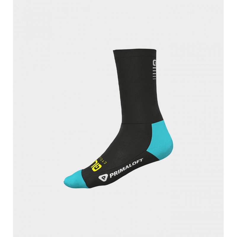 Thermal stocking 18cm Al Thermo Black – Grey S