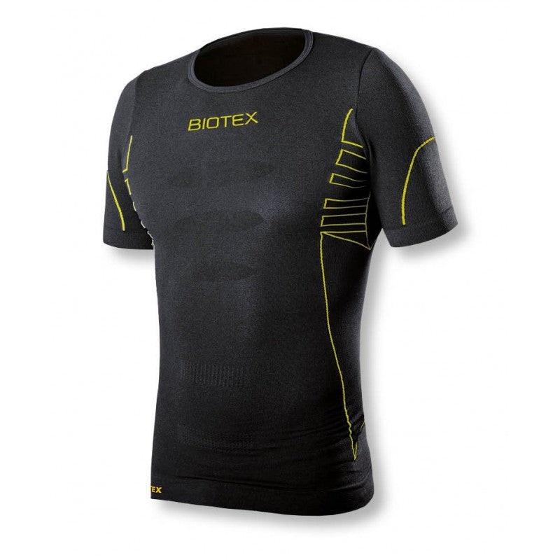 Ultra -light Seamless Biotex shirt Black III/XL-2xl