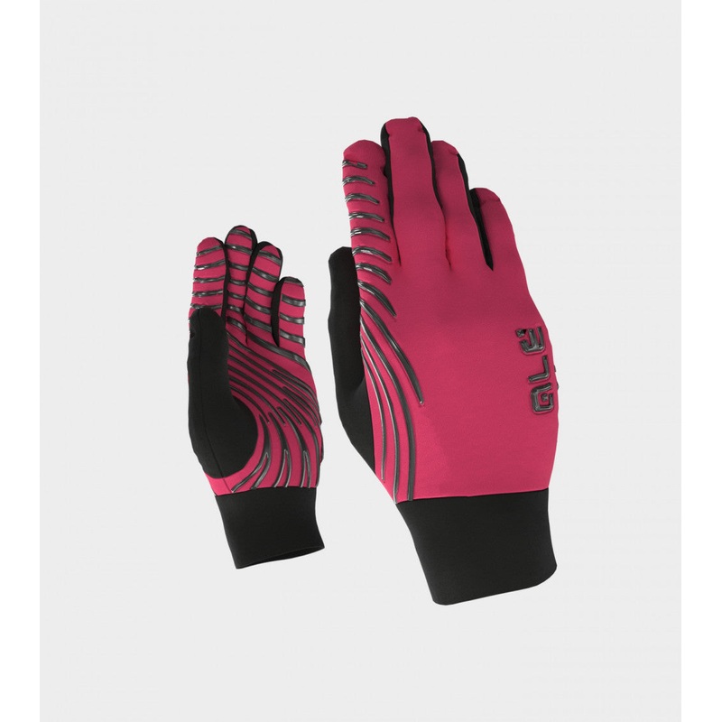 Unisex Al spiral glove Black/Yellow S