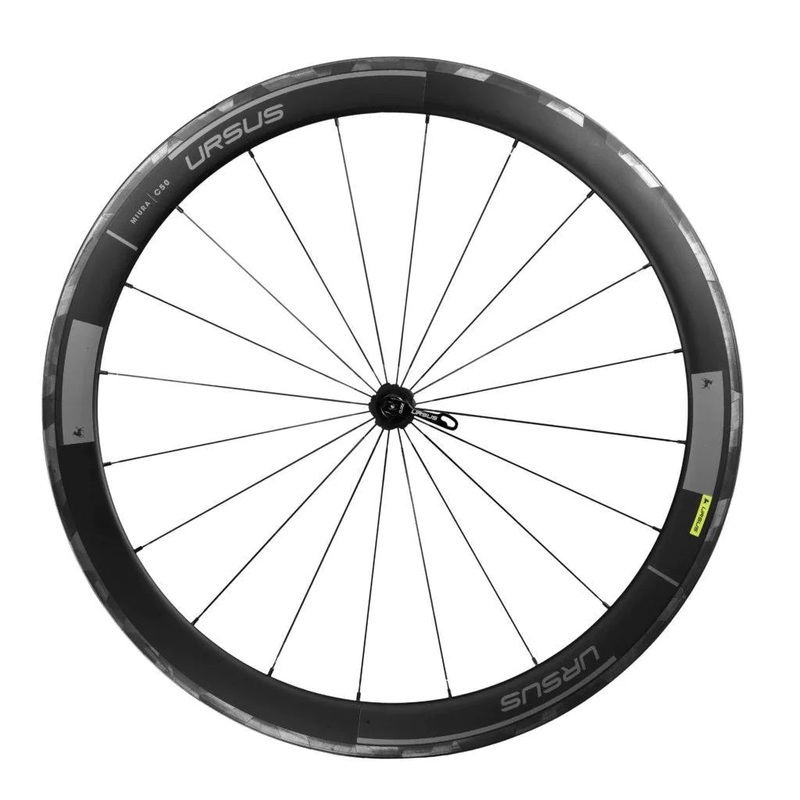 Ursus Miura C50 Carbon V Brake wheels Shimano