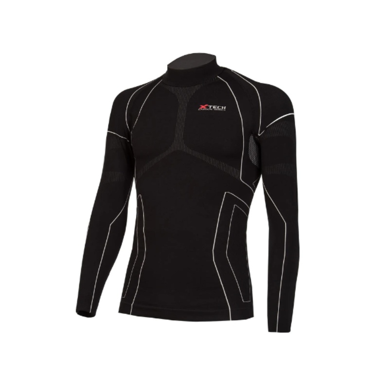 X-tech Long Sleeve Race 3 LUPO Black L/XL