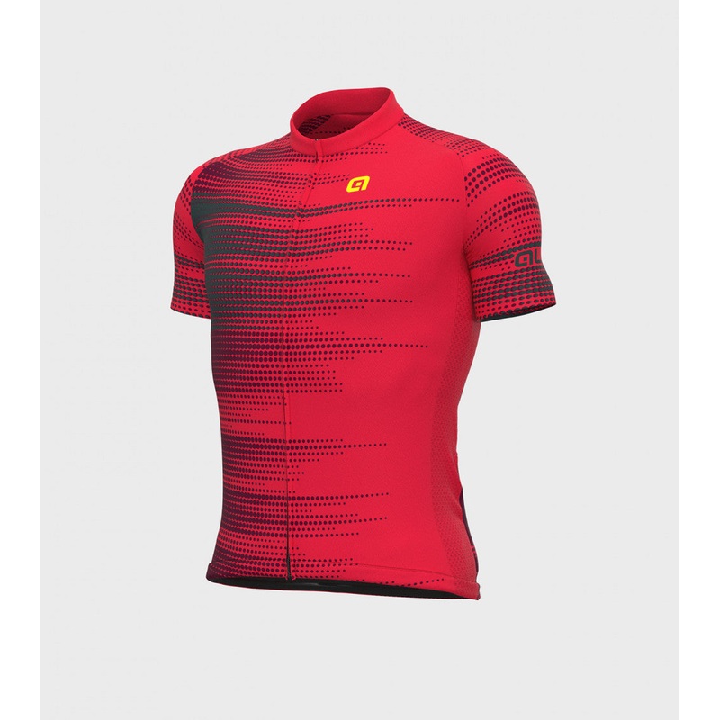 Al turbo shirt Red XS