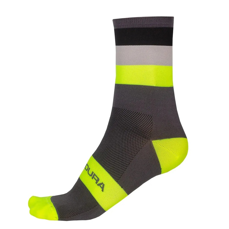 Calzini Endura Bandwidth Hi-viz yellow S-M